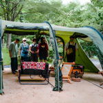 DODカマボコテント3Lをキャンプ初心者が設営してみた！！かかった時間や設営方法も解説！